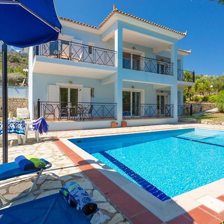 Skala Villa Blue Spathion Ngoại thất bức ảnh