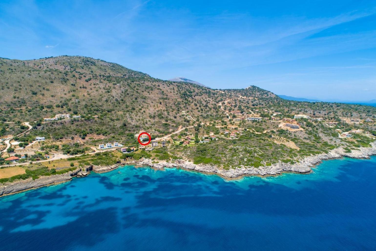 Skala Villa Blue Spathion Ngoại thất bức ảnh