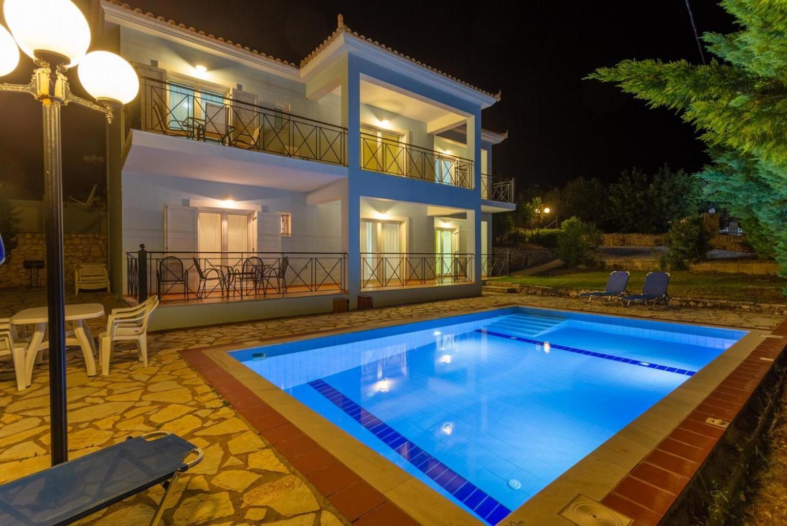 Skala Villa Blue Spathion Ngoại thất bức ảnh
