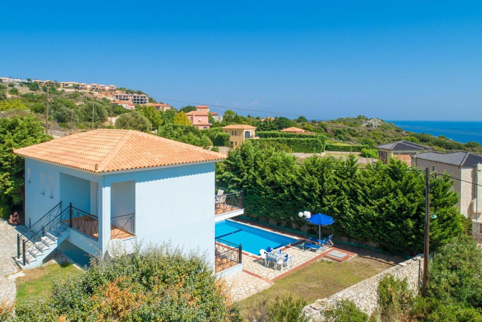 Skala Villa Blue Spathion Ngoại thất bức ảnh