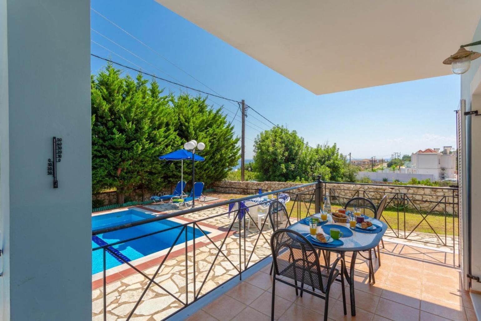 Skala Villa Blue Spathion Ngoại thất bức ảnh