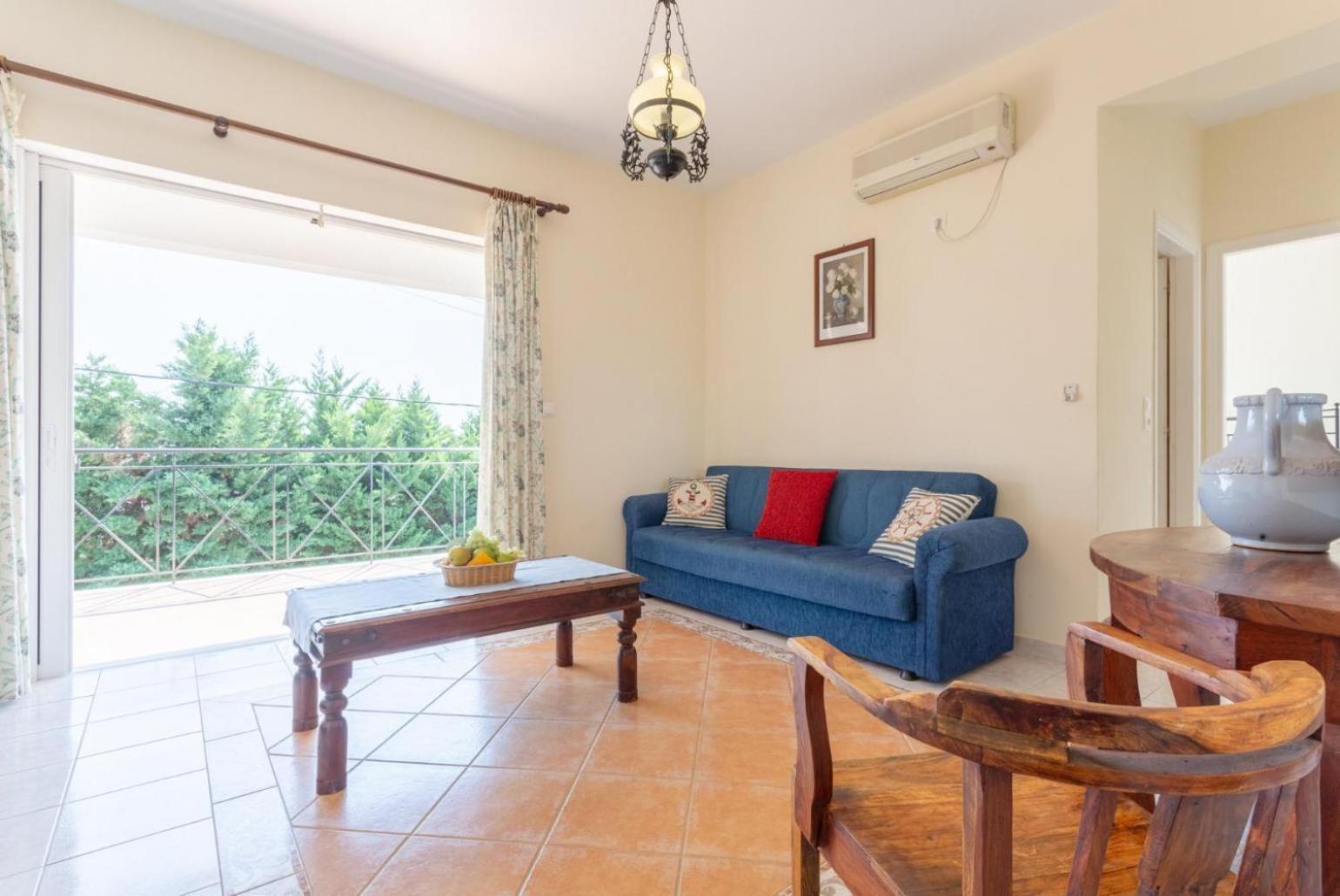 Skala Villa Blue Spathion Ngoại thất bức ảnh