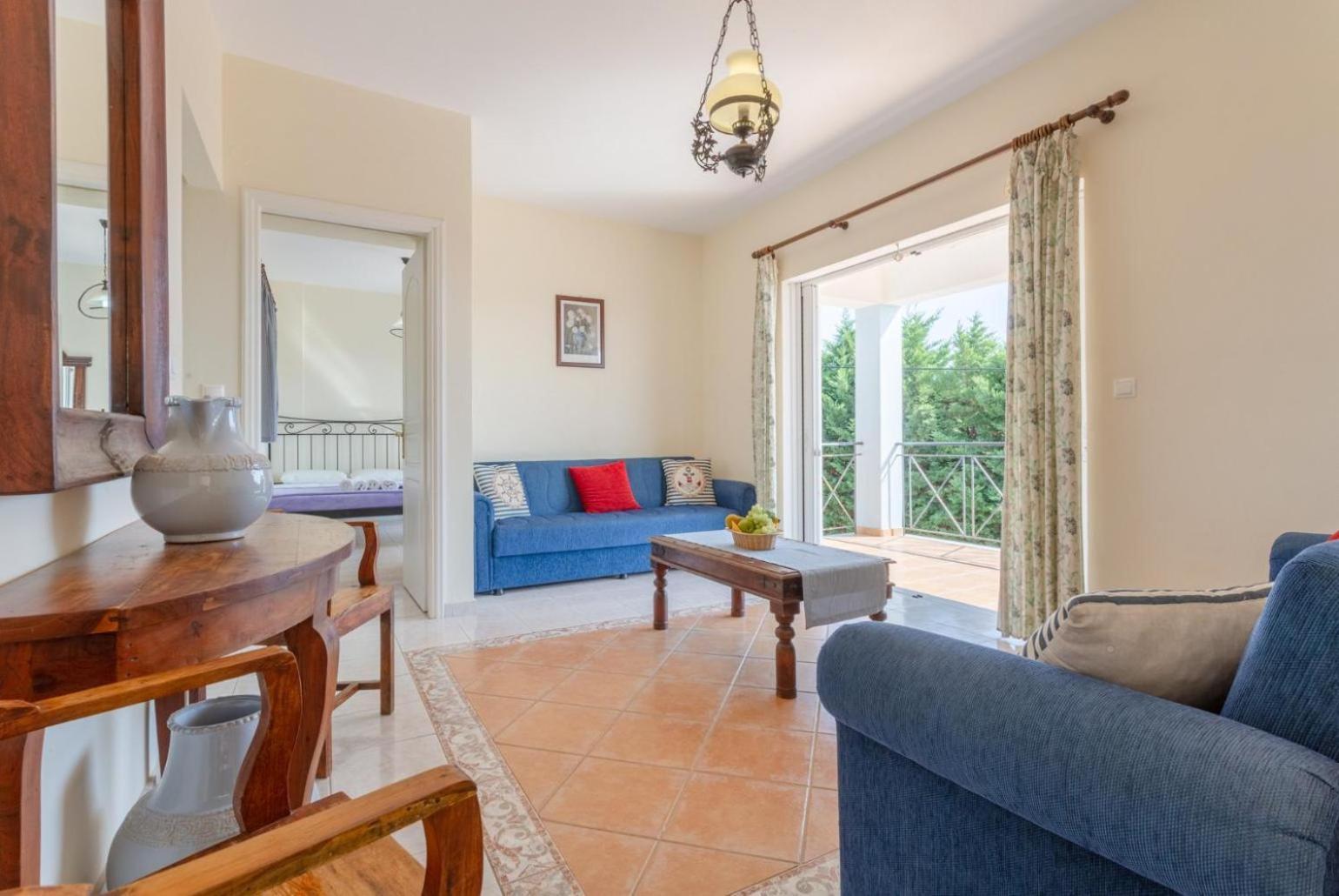 Skala Villa Blue Spathion Ngoại thất bức ảnh