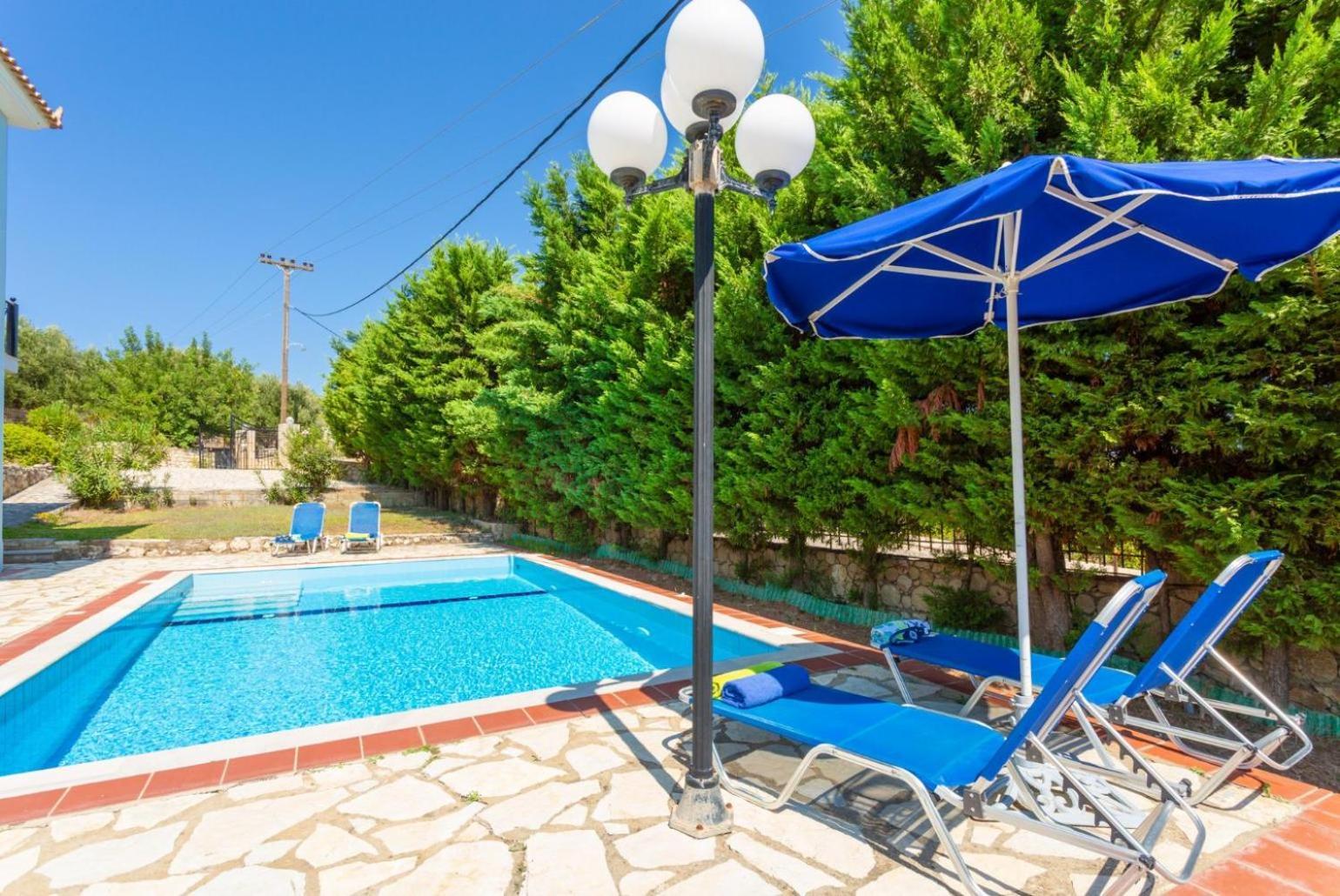 Skala Villa Blue Spathion Ngoại thất bức ảnh