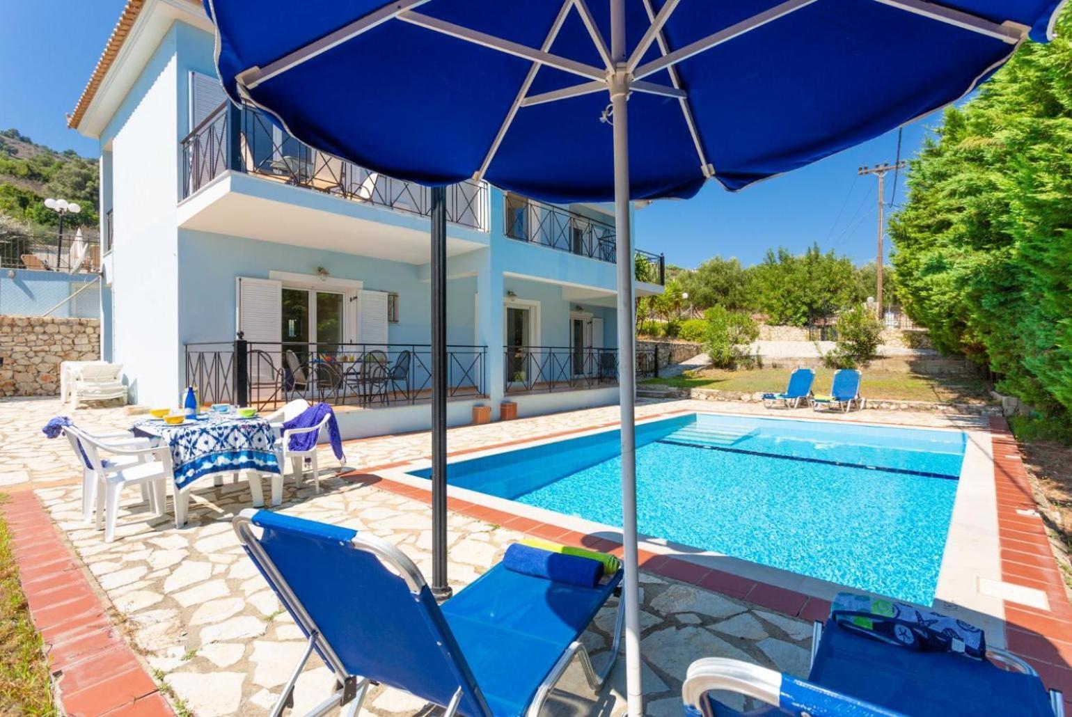 Skala Villa Blue Spathion Ngoại thất bức ảnh