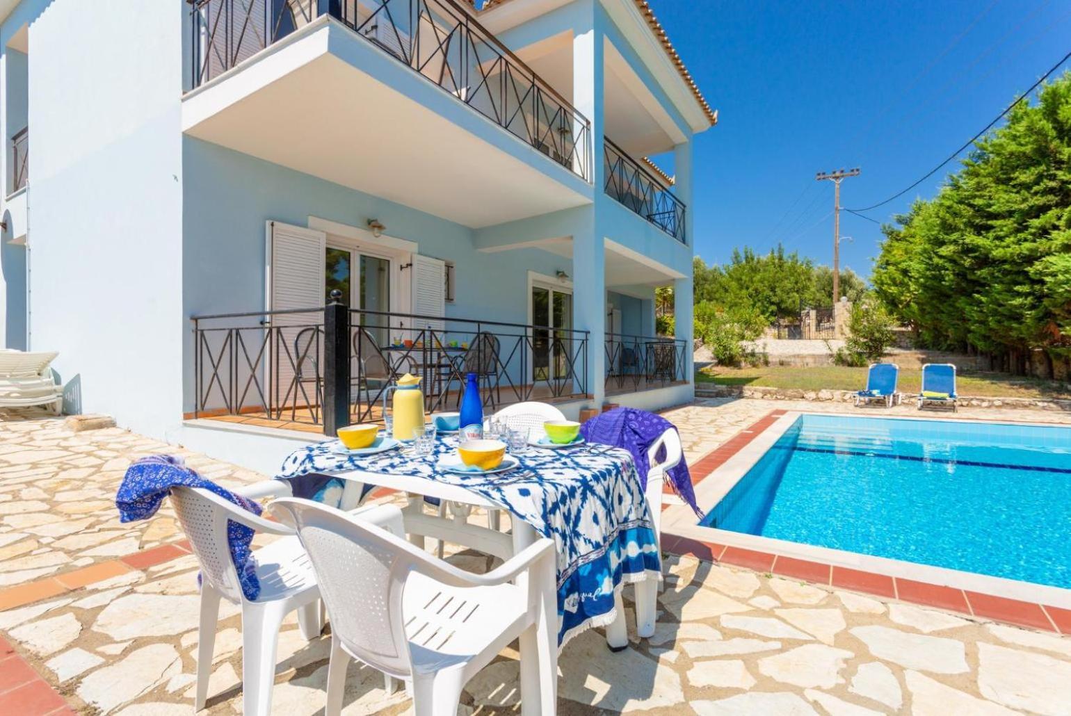 Skala Villa Blue Spathion Ngoại thất bức ảnh